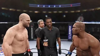 Ben Rothwell vs. Mike Tyson (EA Sports UFC 2) - CPU vs. CPU 🥊