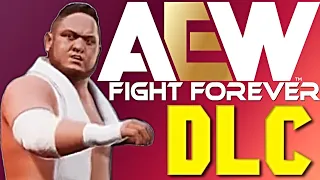 AEW Fight Forever DLC Season 4 packs COMING SOON! - *NEW* Samoa Joe entrance