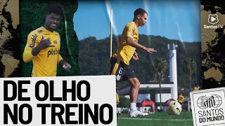 DE OLHO NO TREINO | 16/06