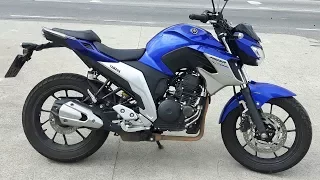 Rodolfinho da Z- Testando Nova Yamaha Fazer 250 - 2018