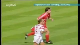 1990/1991 03. Spieltag Bayern München - VfB Stuttgart