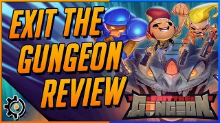 Is Exit the Gungeon A Good Spin Off? | Exit the Gungeon Review