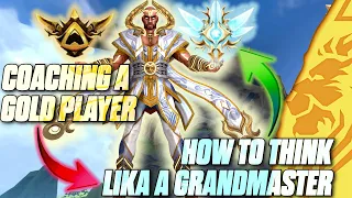 COACHING A GOLD PLAYER HOW TO THINK LIKE A GRANDMASTER