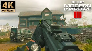 Call of Duty: Modern Warfare III PS5 4K Gameplay (No Commentary)