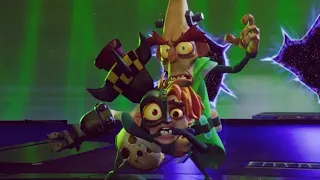 Crash Bandicoot 4: It's About Time N.Gin N.Brio Funny Cutscene