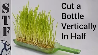 How to Cut Bottles in Half (Lengthwise)