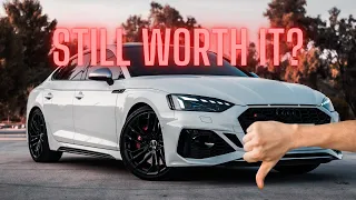 *ONE YEAR LATER* AUDI RS5 B9.5 STILL WORTH IT?