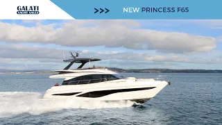 Tour the Luxurious All-New Princess F65