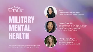 WomenTalk: Military Mental Health