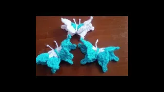 Crochet butterfly 🦋motif design ideas