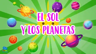 EL SOL Y LOS PLANETAS | Videos Educativos para Niños