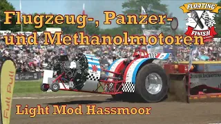 Flug- und Panzermotoren im Wettkampf - Light Modifieds Tractor Pulling Hassmoor