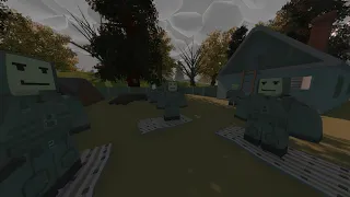 Unturned RP STALKER Как нужно играть!