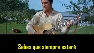 ELVIS PRESLEY - Loving you ( con subtitulos en español ) BEST SOUND