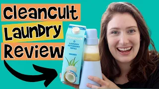Cleancult Laundry Detergent Review // The BEST Zero Waste Laundry Detergent?! // Sustainable Laundry