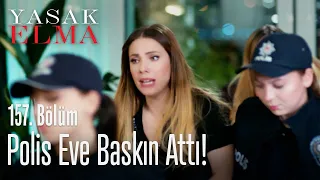 Polis eve baskın attı! - Yasak Elma 157. Bölüm