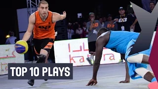 Top 10 Plays - 2014 FIBA 3x3 All Stars