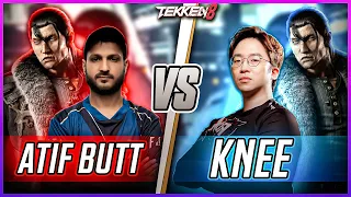 TEKKEN 8 - Fate Atif (Dragunov) VS Knee (Bryan)