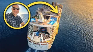 Inside the Mega Suite on the World's Biggest Cruise Ships