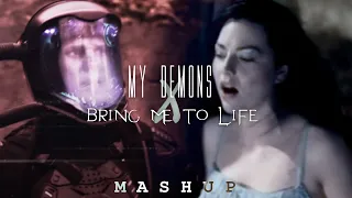 Bring Me To Life X My Demons (Evanescence and Starset) MASHUP