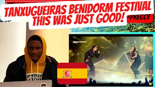 Tanxugueiras - "Terra" | Benidorm Fest 2022 | La Gran Final[FIRST TIME REACTION] |