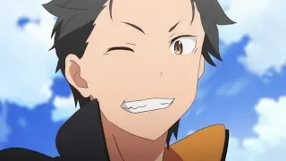 Эпичные моменты с Нацуки Субару (Re:Zero)