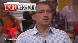 Acepta A Mi Amante Amor🏋💋🔥| Caso Cerrado | Telemundo