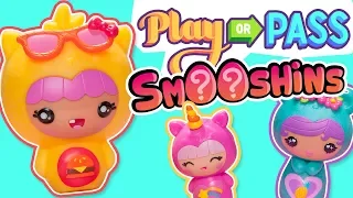 Play or Pass! - Smooshins Surprise Maker Kit