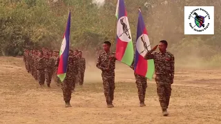 CNDF ralkap thar pawl training kharnak ah ralkap lam an lam lai