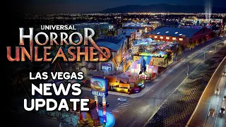 Universal Horror Unleashed Las Vegas - Name Officially Announced and Rumor Update