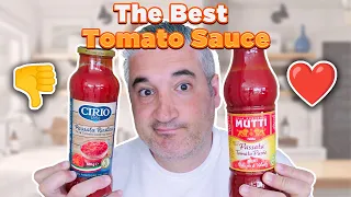 How to Buy Tomato Sauce Like an Italian (It Will Change Your Pasta Sauce Forever)