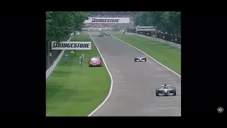 ‘Where is Mr Halfwit now’ - Murray Walker - 2000 German GP