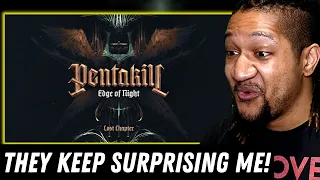 Reaction to Edge of Night | Pentakill III: Lost Chapter | Riot Games Music