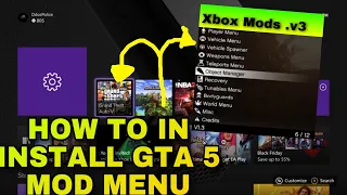 GTA 5 Online How To Get A Mod Menu On Xbox 1