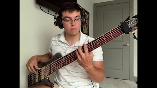 Adventure Time- I'm Just Your Problem Bass Cover