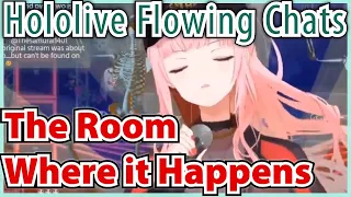 【Unarchived】Calliope sings "The Room Where it Happens"【Hololive Clips / Mori Calliope】