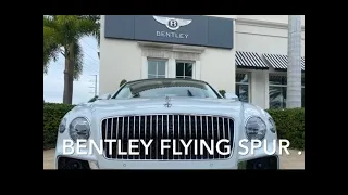 NEW Bentley Flying Spur 2020 in depth review and drive.