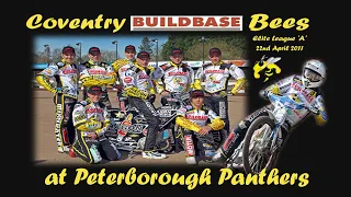 Coventry Bees at Peterborough Panthers - 22/04/11