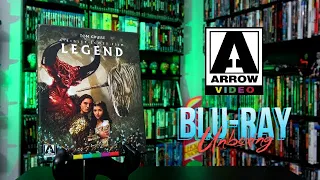 Arrow Video - Ridley Scott's LEGEND (1985) Limited Edition Blu-Ray UNBOXING