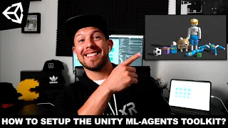 Unity Machine Learning - How To Setup The Unity ML-Agents ToolKit?