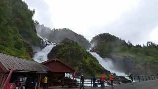 360° reframe - Stavanger drive 01 - From Odda to the Låtefossen waterfall