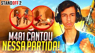 STANDOFF 2 - M4A1 CANTOU! NESSA PARTIDA, SKINS DRAGON RISE NO MERCADO