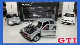 Unboxing the Iconic 1:18 Volkswagen Golf mk 1 GTI from Norev!