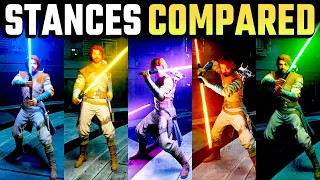 Which Lightsaber Stance is BEST? - Star Wars Jedi Survivor