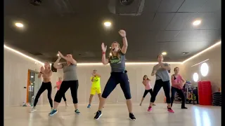 🌊🏄‍♂️ LA OLA DADDY YANKEE COREOGRAFÍA