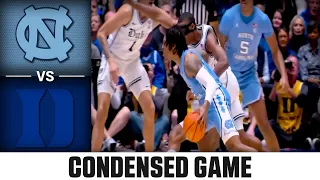 North Carolina vs. Duke Condensed Game | 2022-23 ACC Men’s Basketball