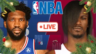 Philadelphia 76ers at Miami Heat NBA Live Play by Play Scoreboard /  Interga