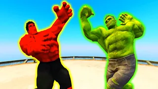 Red Hulk vs Hulk #Hulk #Red Hulk  #Superherobattle #EpicBattle #Marvel