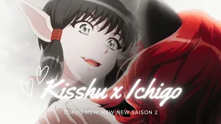 Kisshu x Ichigo - Tokyo mew mew new reboot