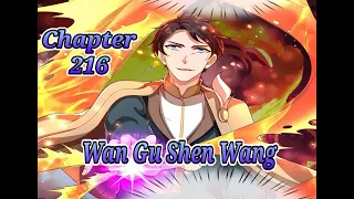 Wan Gu Shen Wang Chapter 216 Bahasa Indonesia